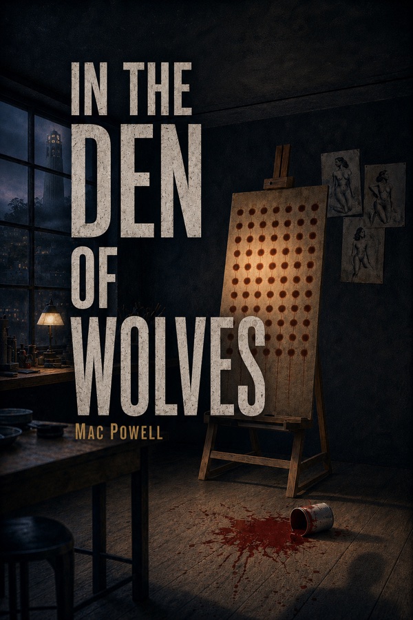 In the Den of Wolves book cover