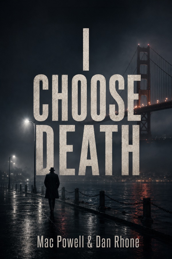 I Choose Death book cover — coming soon