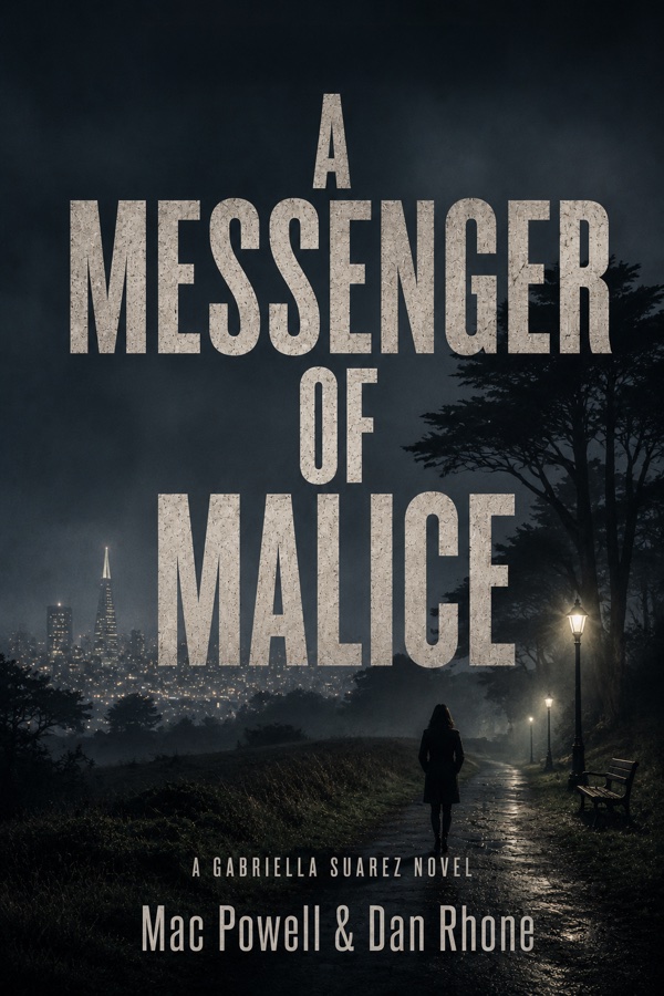 A Messenger of Malice book cover — coming soon